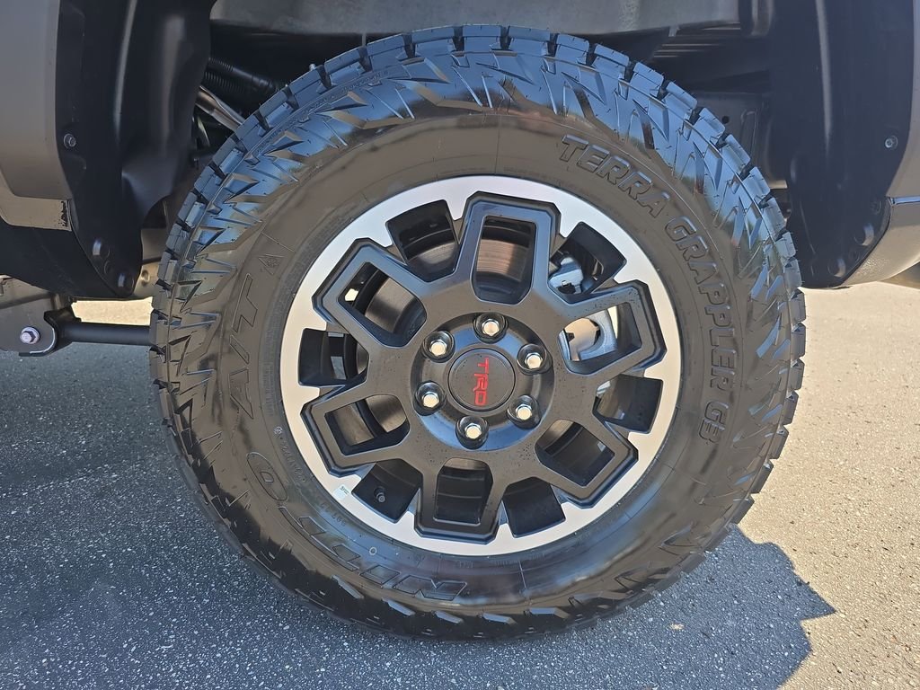Used 2025 Black Toyota TRD Off Road image 35