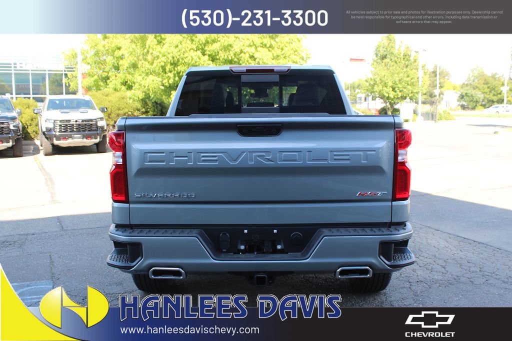 New 2026 Sterling Gray Metallic Chevrolet RST image 8