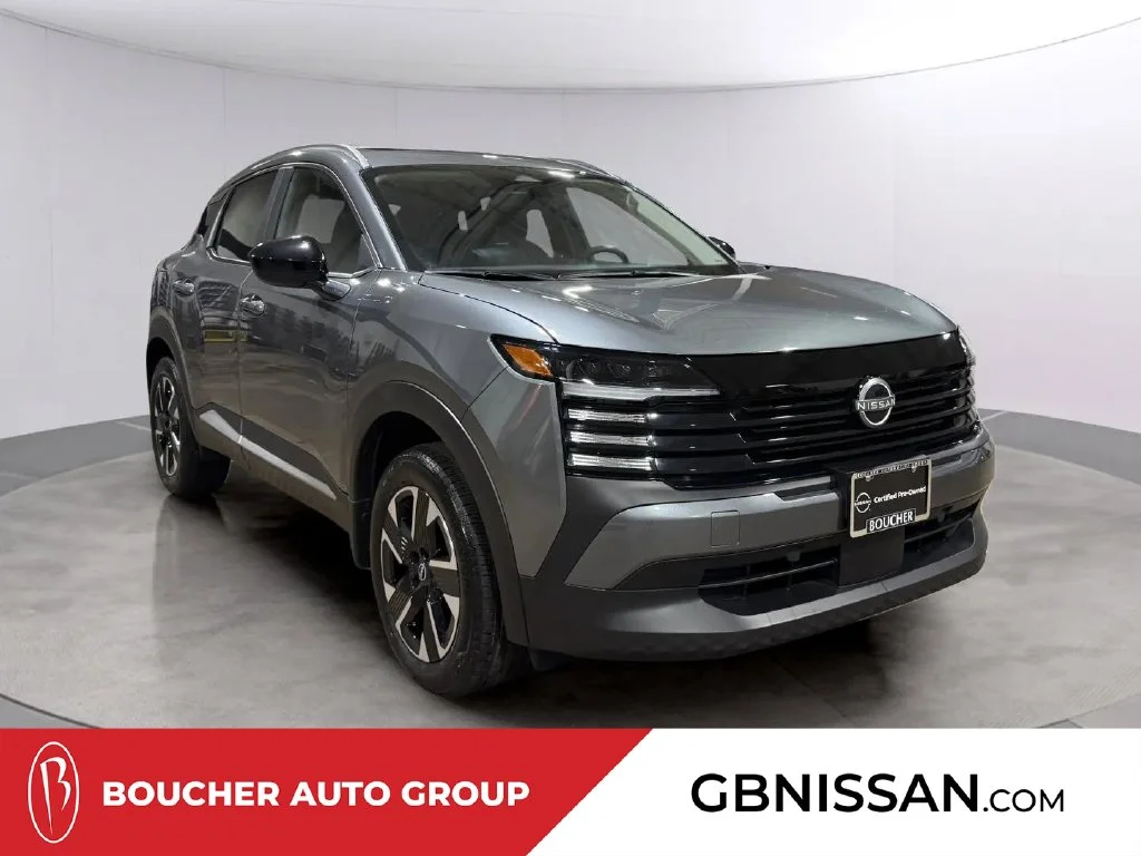 Used 2026 Gun Metallic Nissan SV image 1