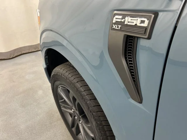 Used 2023 Blue Ford XLT image 26