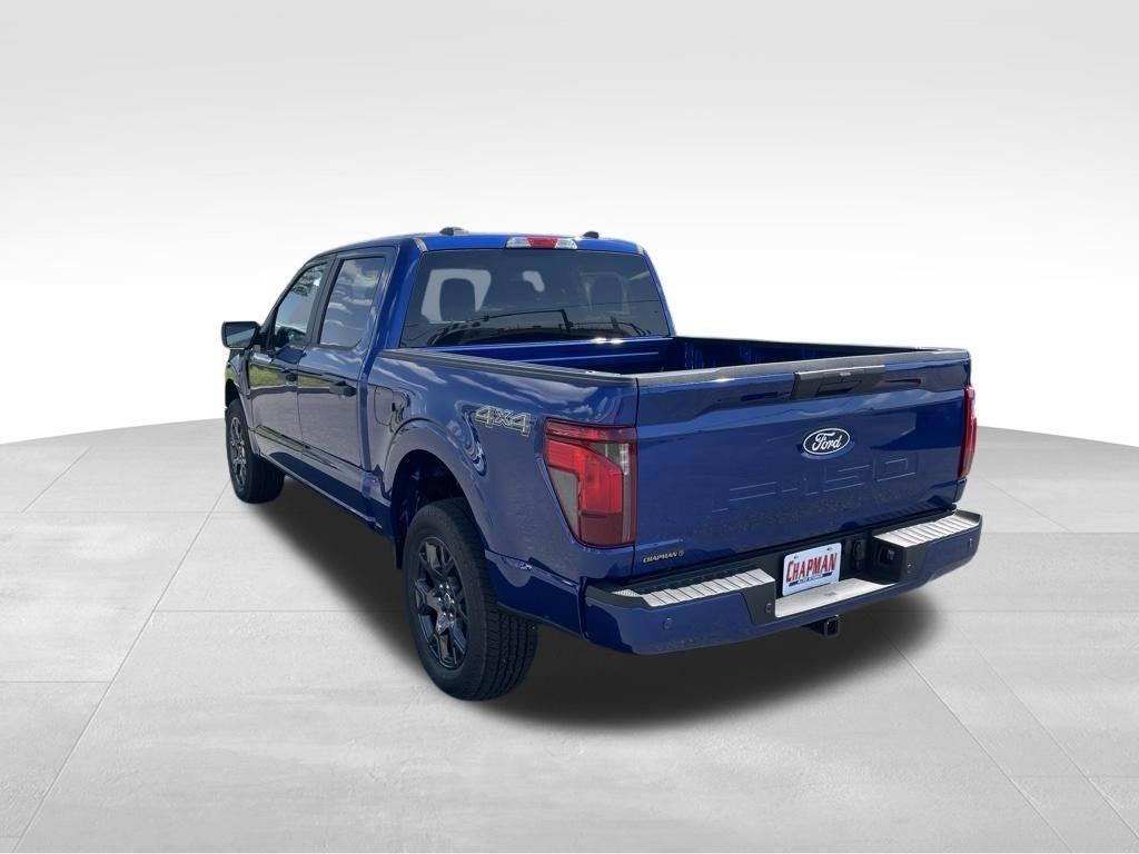 New 2026 Argon Blue Metallic Ford STX® image 7