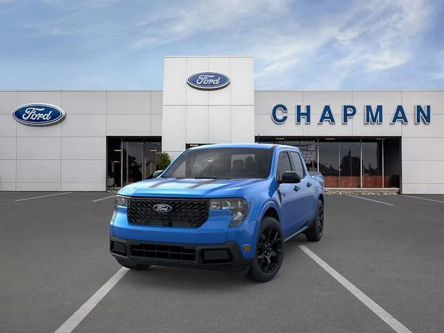 New 2025 Blue Ford XLT image 2