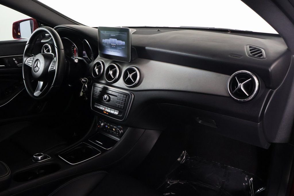 Used 2017 Jupiter Red Mercedes-Benz CLA 250 image 9