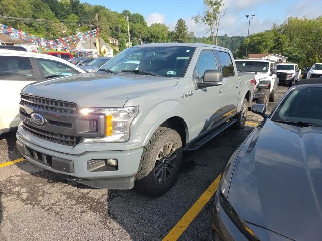 Used 2019 Gray Metallic Ford XLT image 4