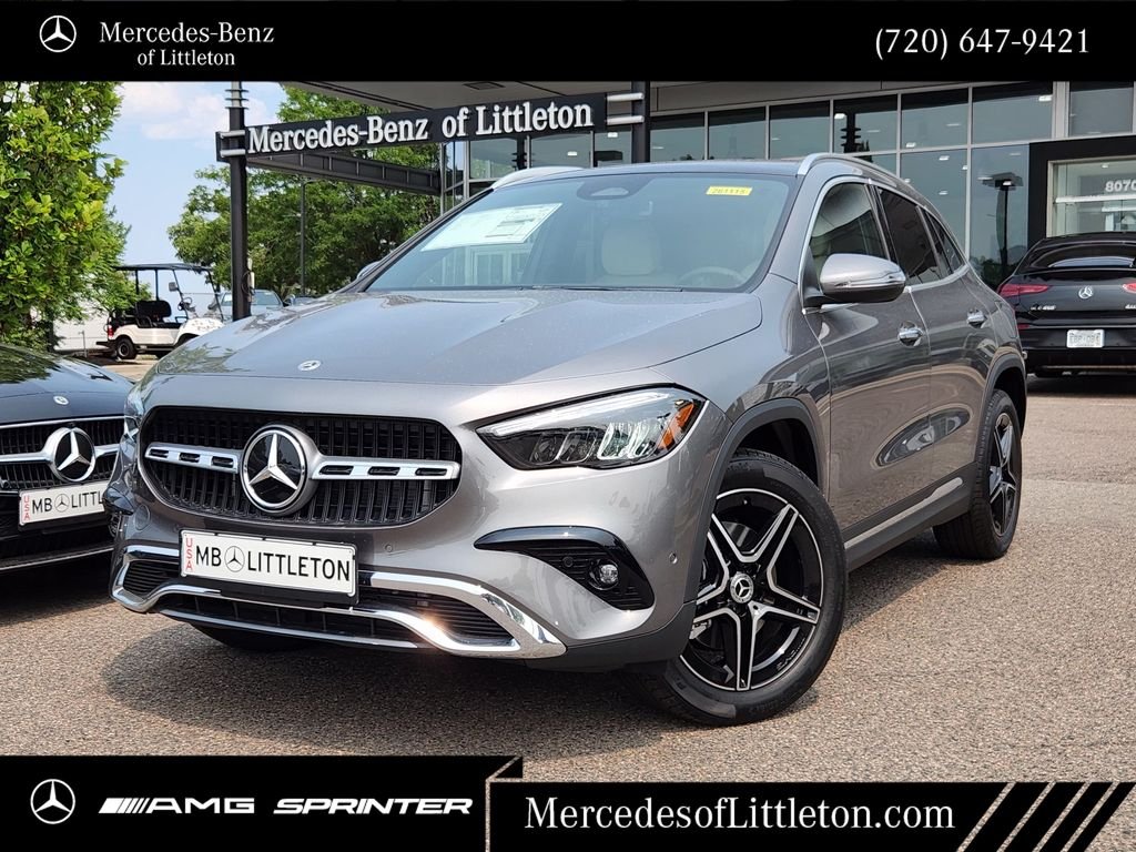 2026 Mercedes-Benz GLA