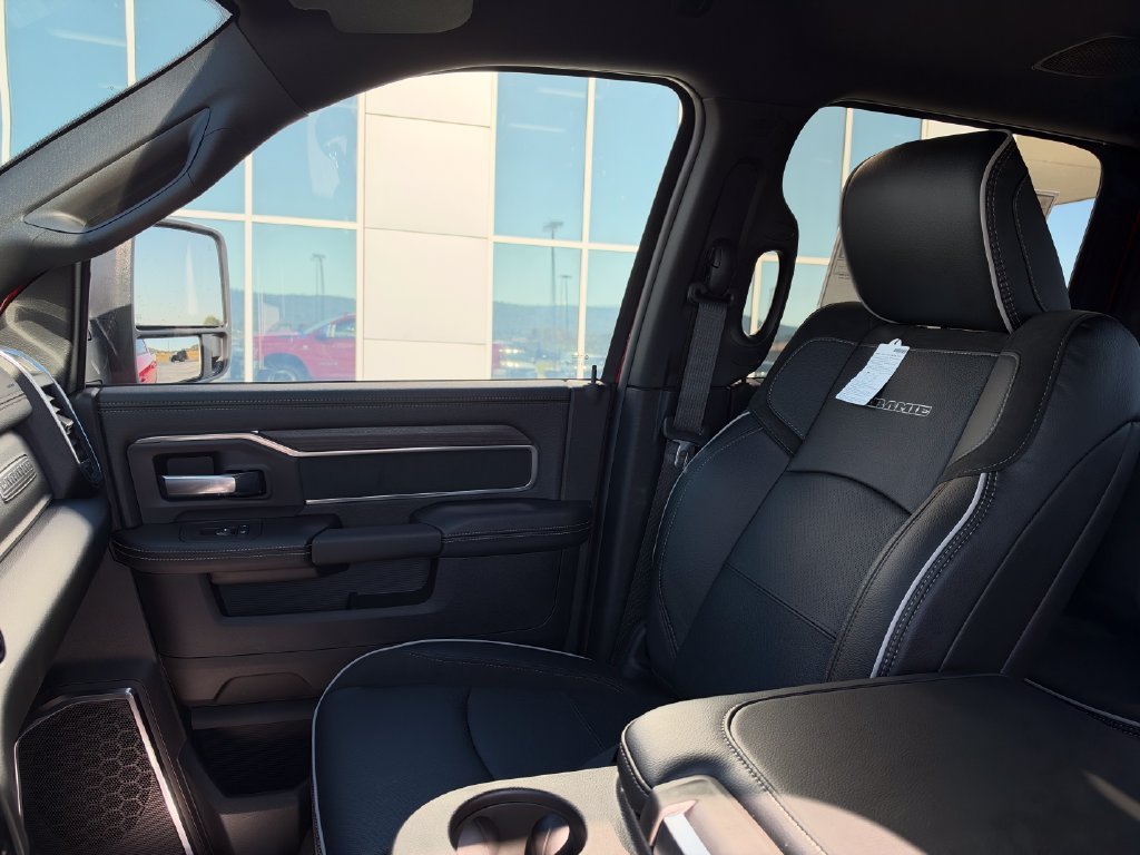 New 2027 Flame Red Clear-Coat Exterior Paint RAM Laramie image 19