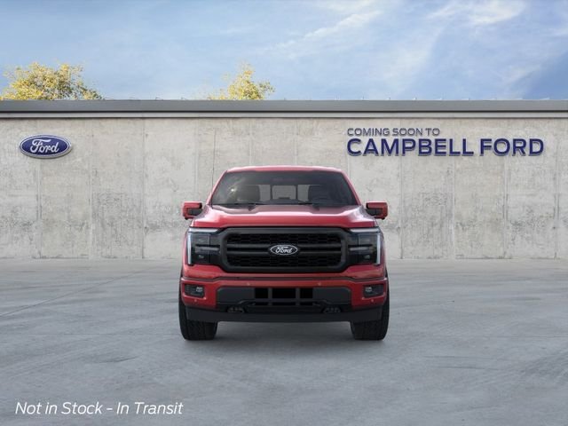 New 2026 Red Ford Lariat image 6