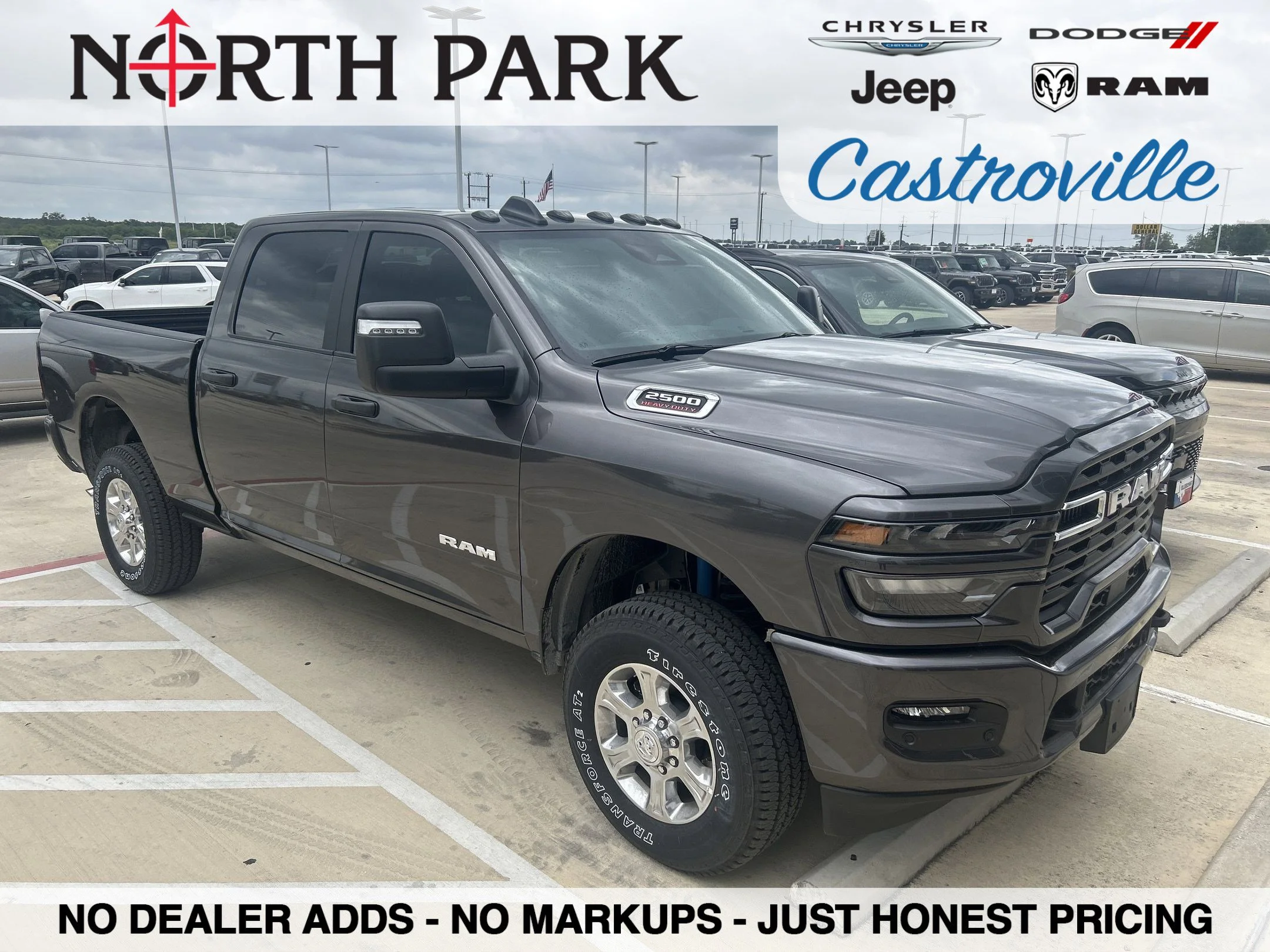 2026 RAM 2500 Big Horn/Lone Star 4X4 Crew Cab SWB's photo