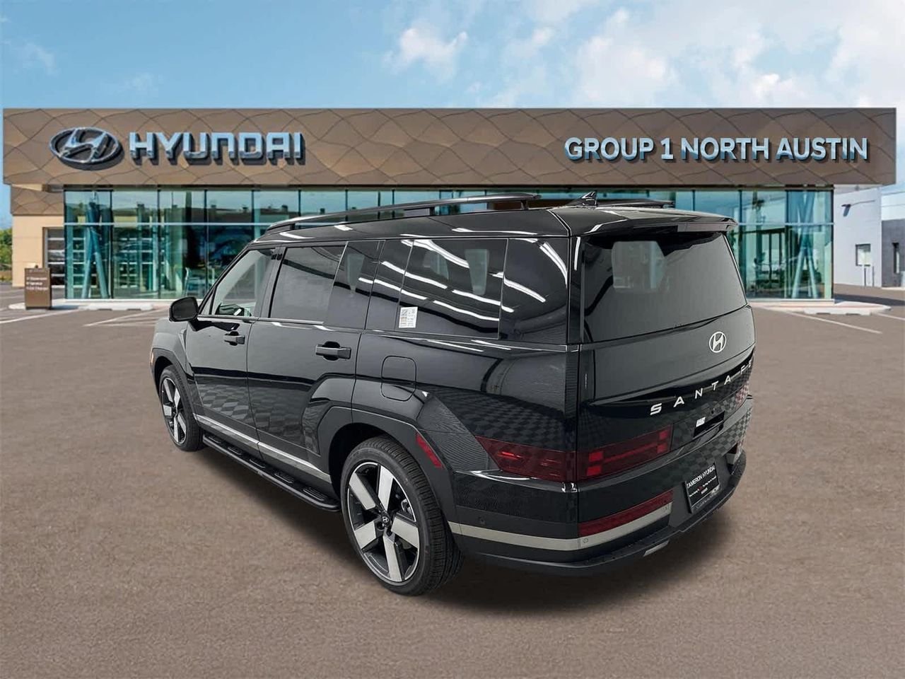 New 2026 Phantom Black Hyundai Limited FWD image 3