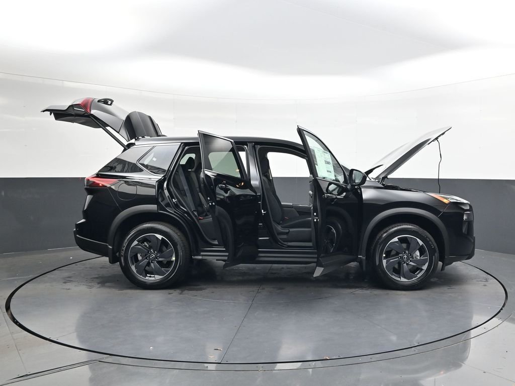 Used 2026 Black Nissan SV image 46