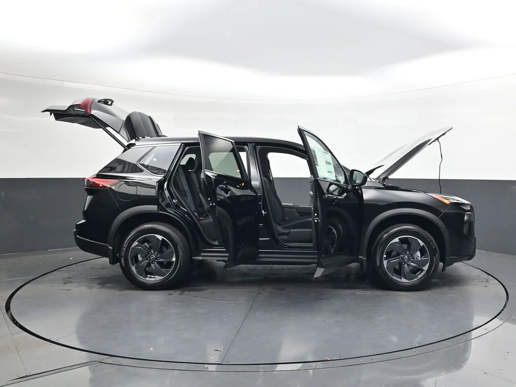 Used 2026 Black Nissan SV image 46
