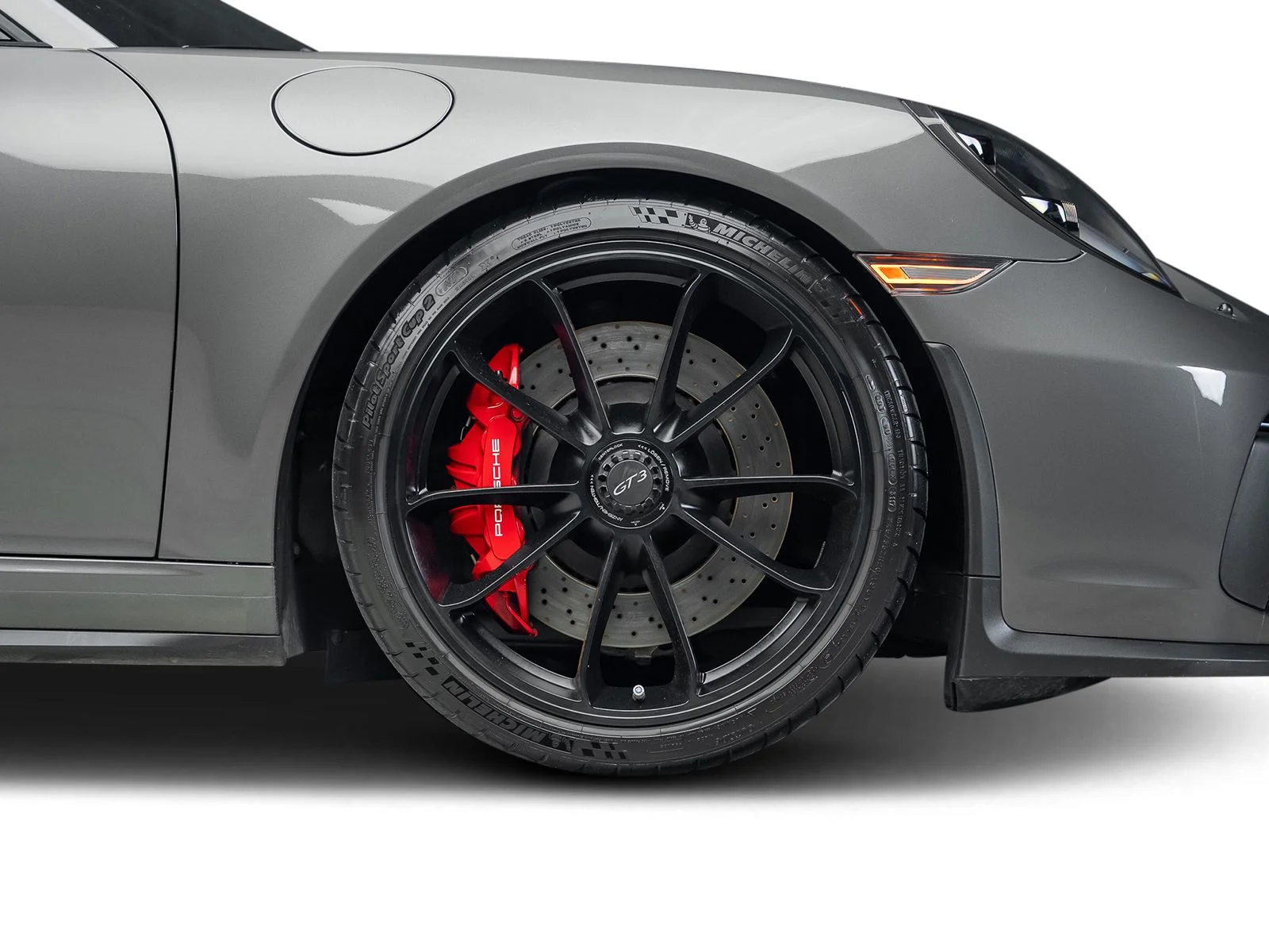 Used 2018 Gray Porsche GT3 image 27