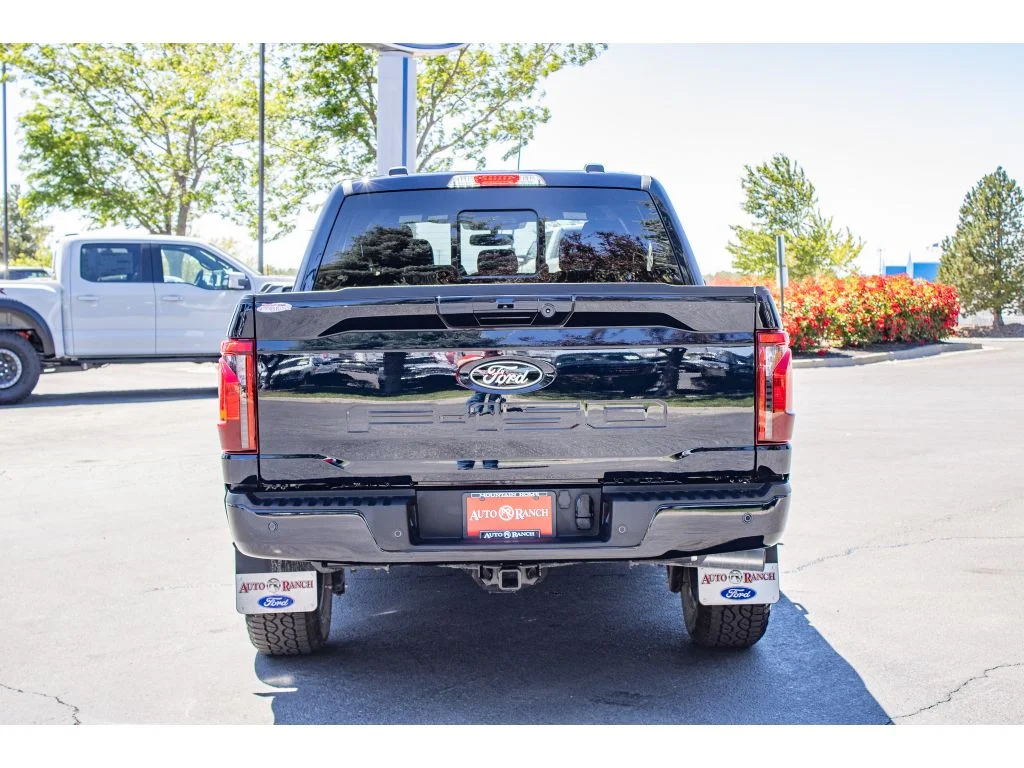 Used 2026 Antimatter Blue Metallic Ford XLT image 7