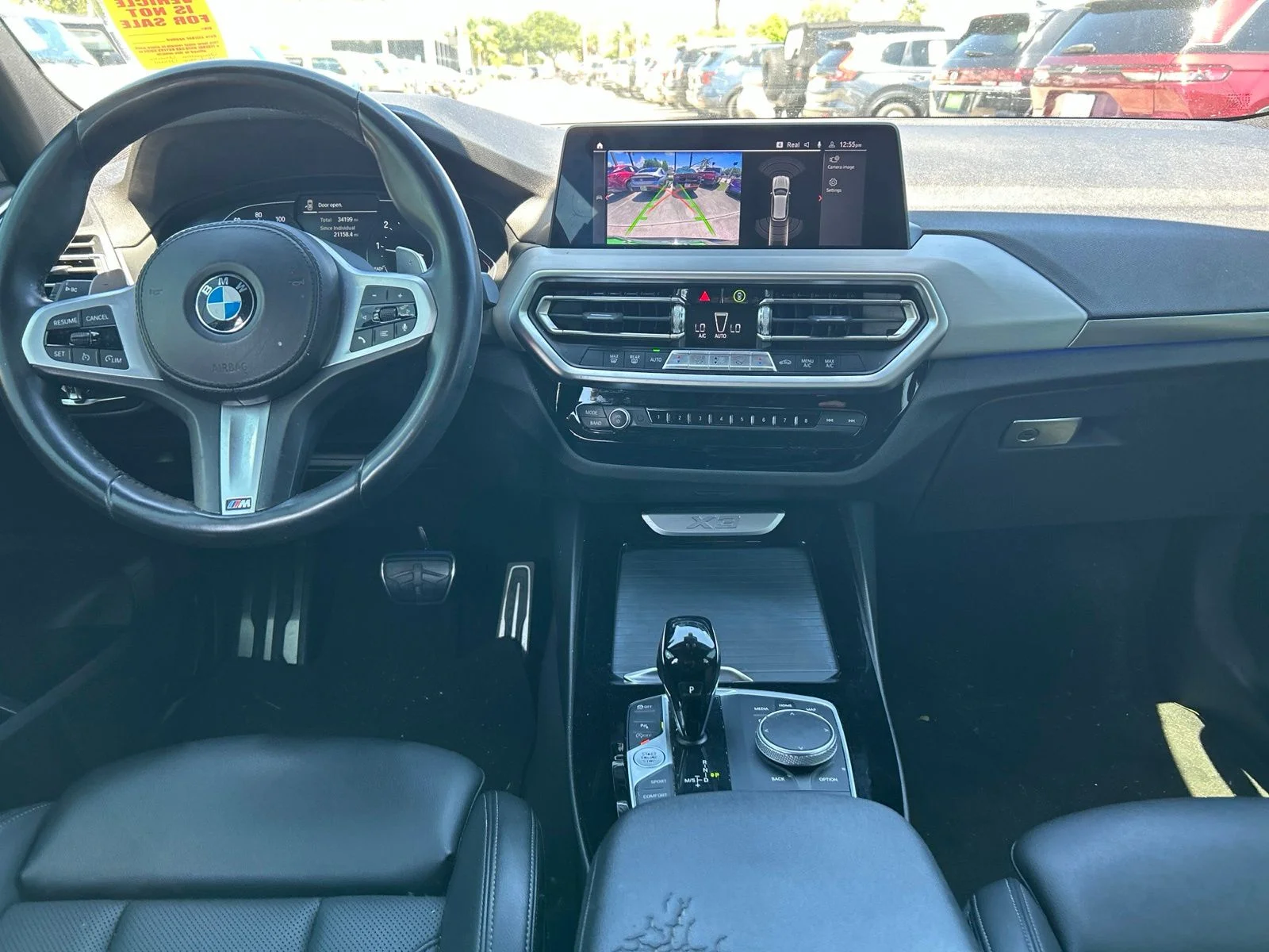 Used 2022 Black Sapphire Metallic BMW sDrive30i image 13