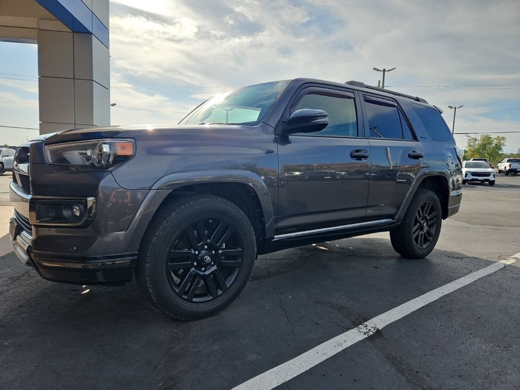 Used 2021 Toyota 4Runner Night Shade with VIN JTEJU5JR7M5861313 for sale in Kansas City