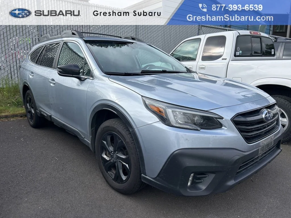 2021 Subaru Outback Onyx Edition XT's photo