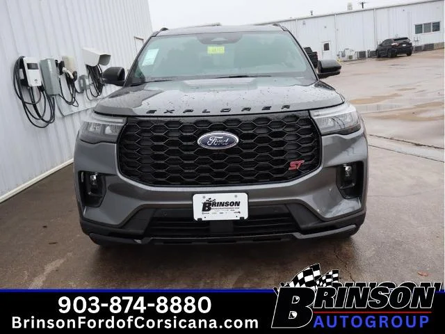 New 2026 Carbonized Gray Metallic Ford ST image 25