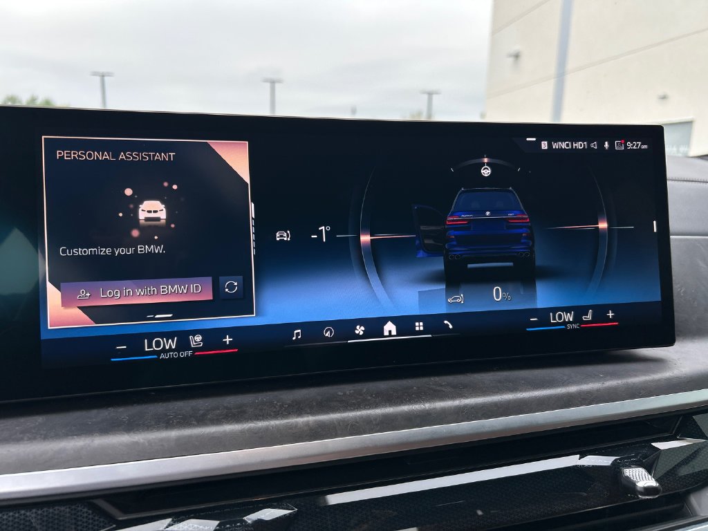 Used 2025 Blue BMW ALPINA XB7 image 18