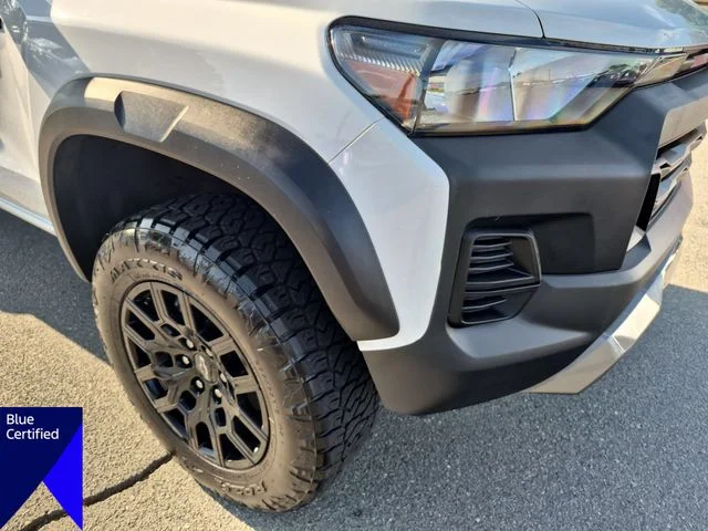 Certified Used 2023 White Chevrolet Trail Boss image 9