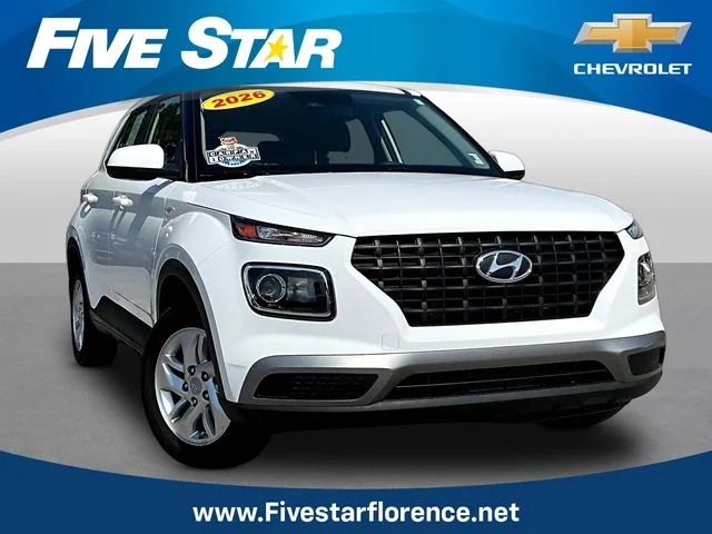Used 2026 White Hyundai SE image 1