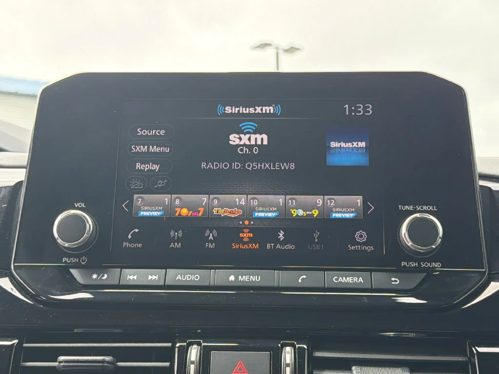 Used 2024 Black Nissan SV image 28