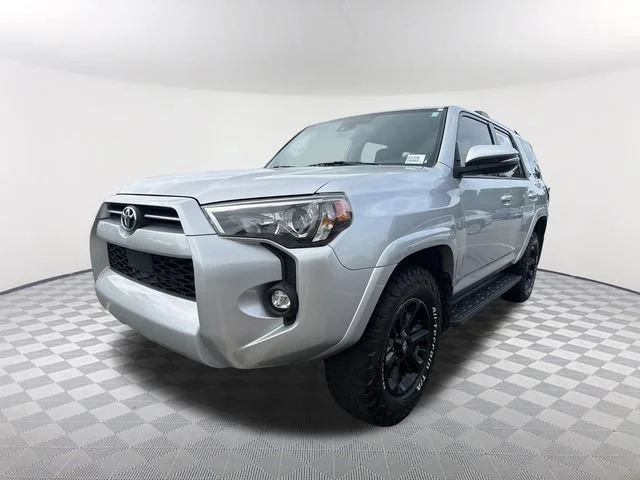 Used 2021 Silver Toyota SR5 Premium image 1