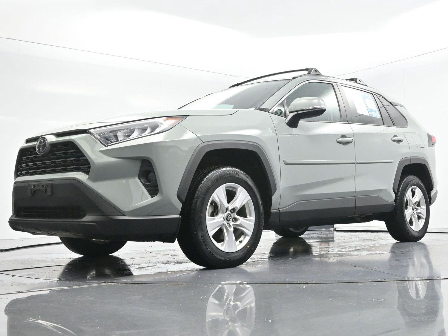Used 2021 Lunar Rock Toyota XLE image 49