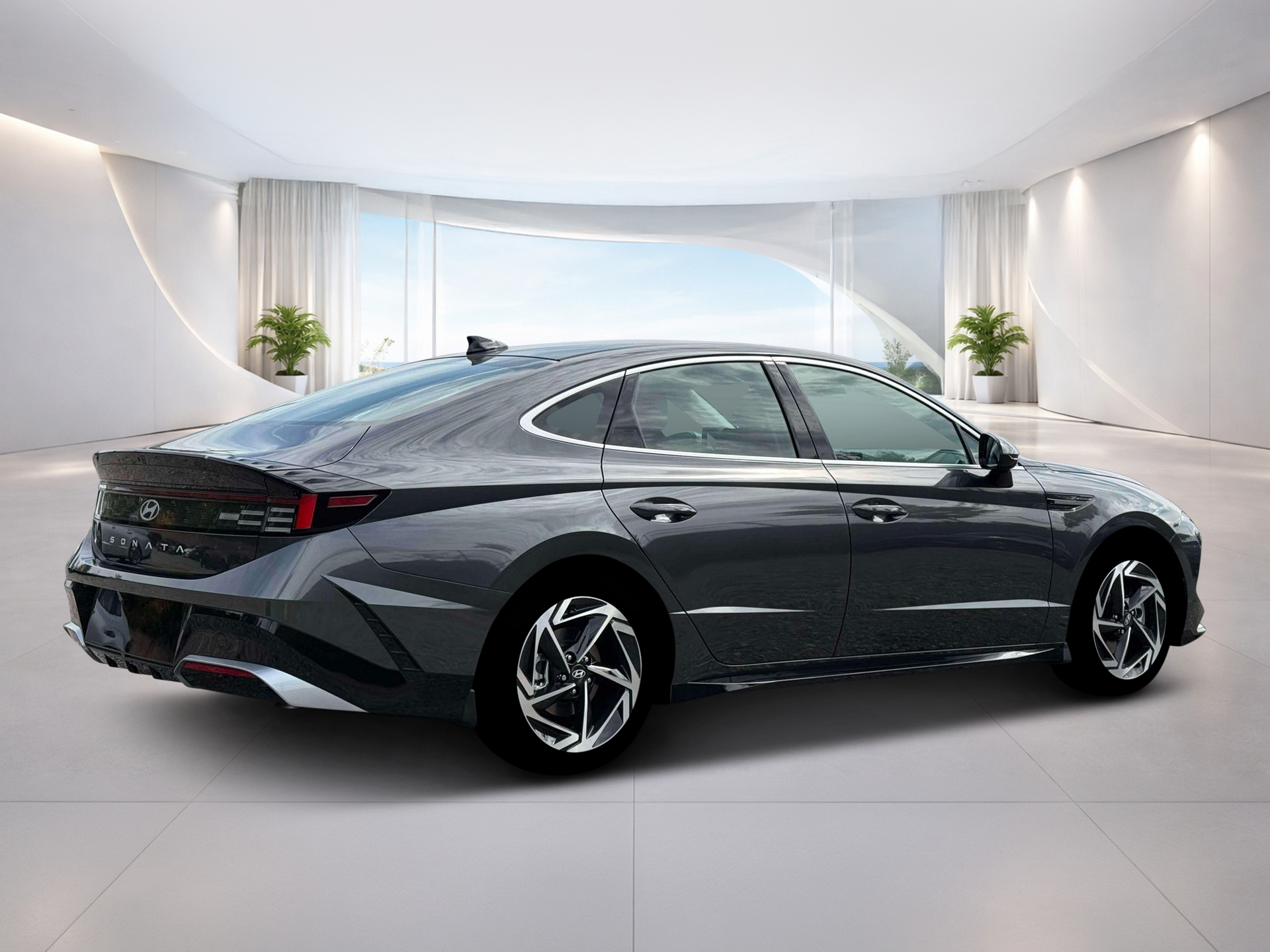 New 2026 Gray Hyundai SEL Sport image 8