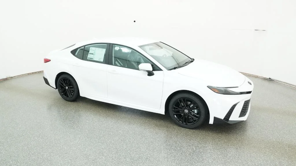 New 2026 Ice Cap Toyota SE image 25