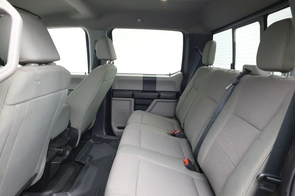 Used 2021 Carbonized Gray Metallic Ford XL 4WD Crew Cab 8