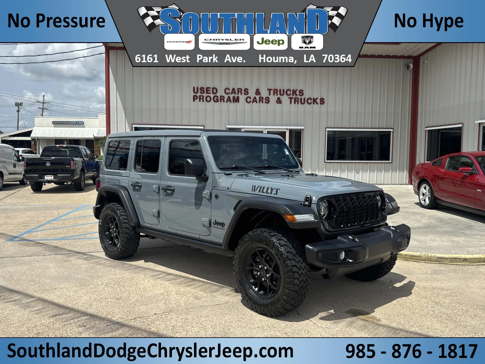 2024 Jeep Wrangler Willys
