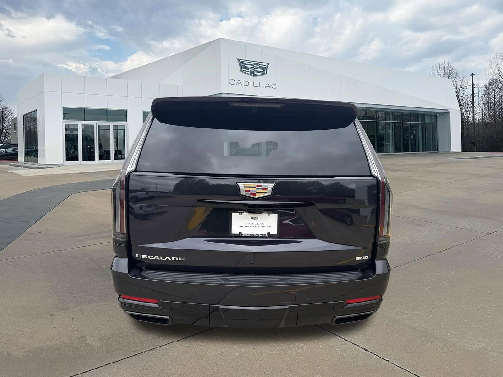New 2026 Galactic Gray Metallic Cadillac 4WD Sport image 4