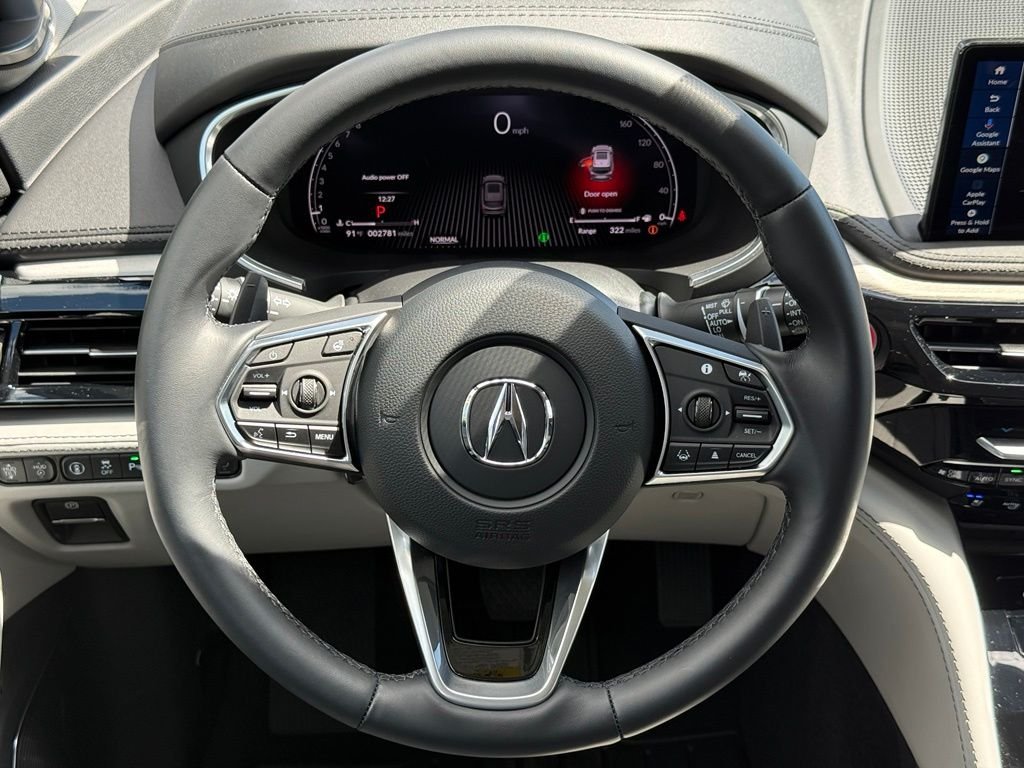 Used 2026 Canyon River Blue Metallic Acura Advance Package image 20
