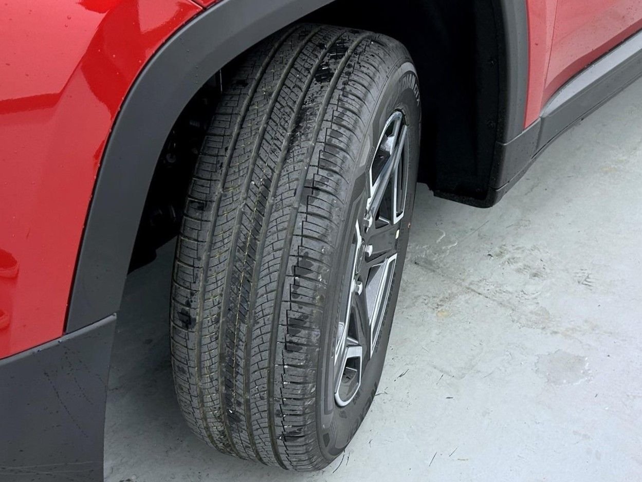 New 2026 Red Hot Pearl-Coat Exterior Paint Jeep Limited image 23