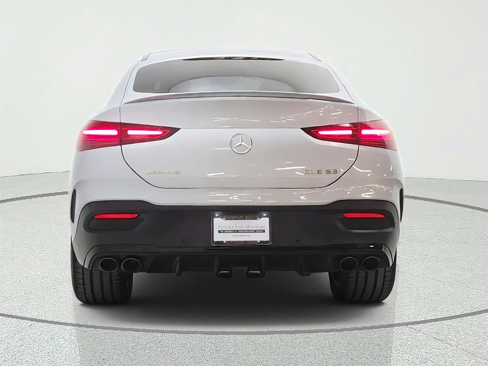 Certified Used 2025 Cirrus Silver Metallic Mercedes-Benz AMG® GLE 53 4MATIC+ Coupe image 6