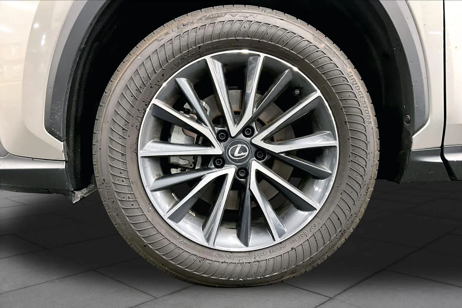 Used 2025 Atomic Silver Lexus Premium image 10