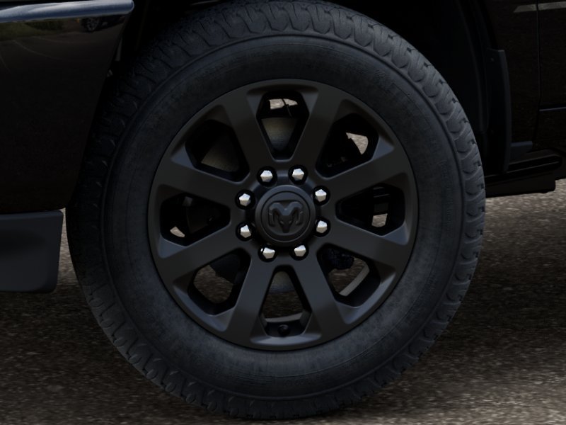 New 2026 Diamond Black Crystal Pearl-Coat Exterior Paint RAM Big Horn image 4