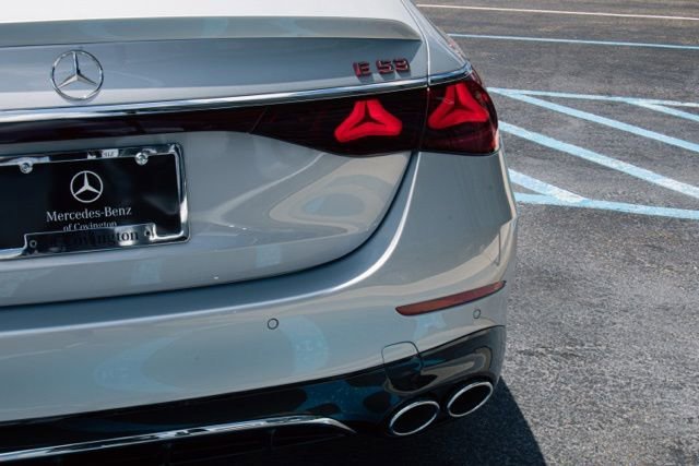 New 2026 Cirrus Silver Metallic Mercedes-Benz AMG® E 53 E 4MATIC+ Sedan image 33