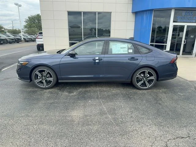 New 2026 Canyon River Blue Metallic Honda SE image 8