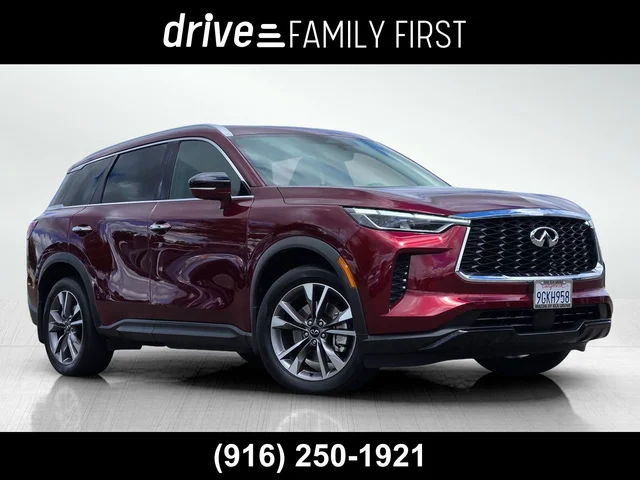 2023 INFINITI QX60 LUXE