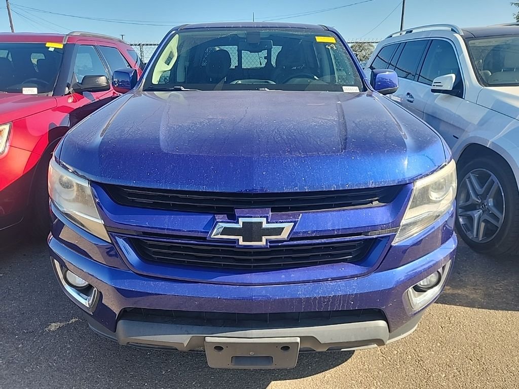 Used 2016 Laser Blue Chevrolet Z71 image 2
