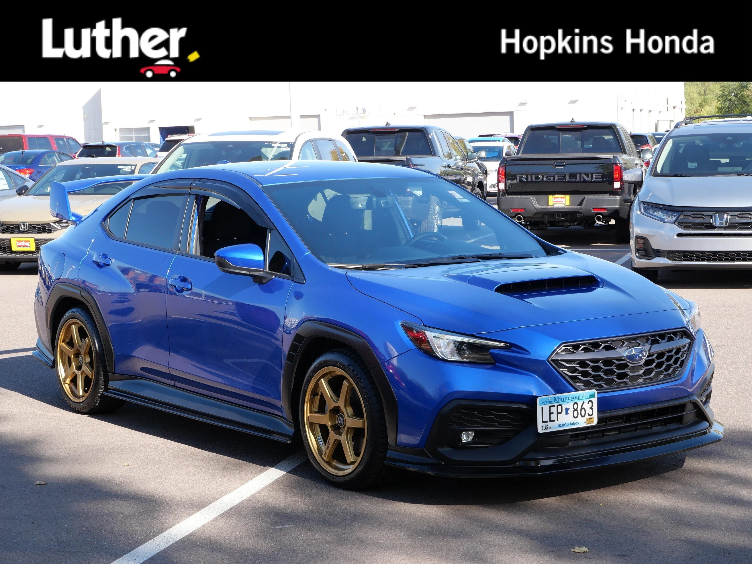 2023 Subaru WRX