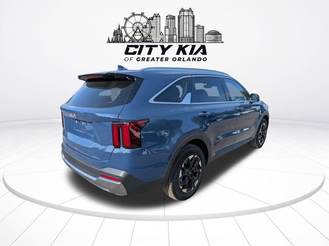New 2026 Midnight Lake Blue Kia S image 6