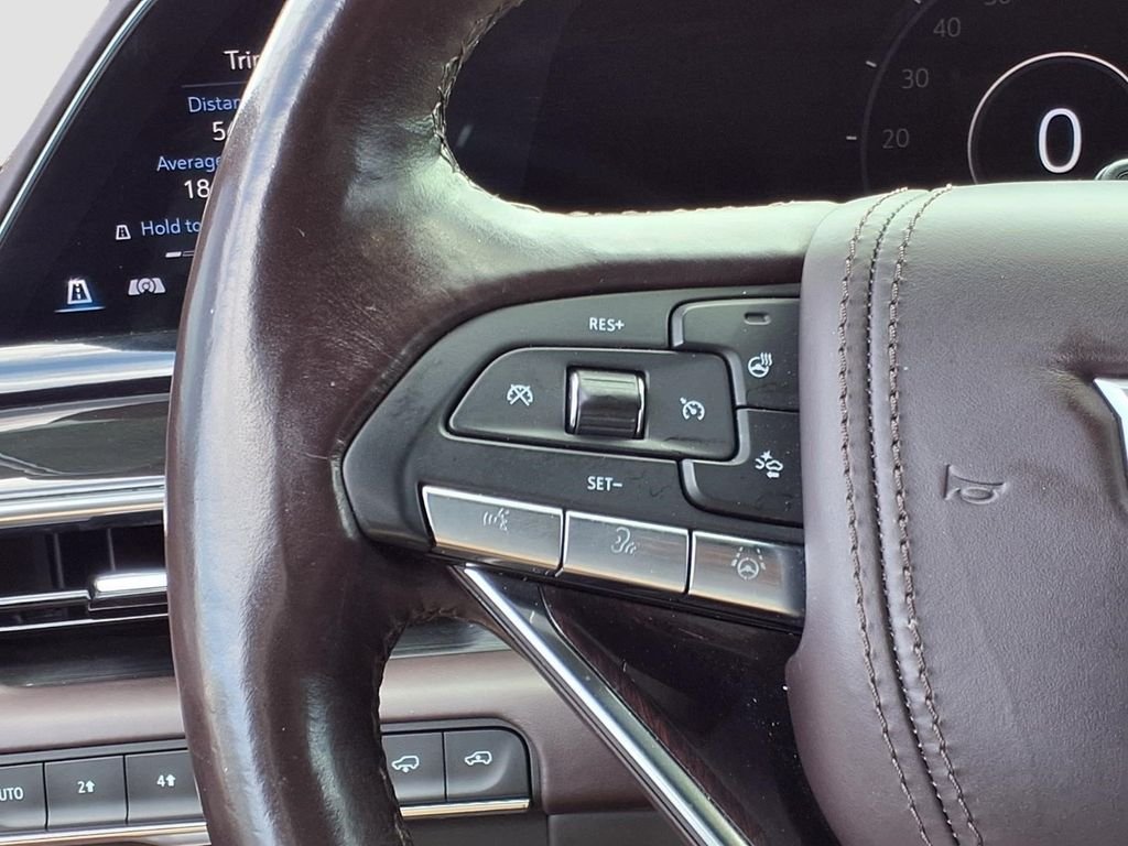 Used 2021 Infrared Cadillac Sport Platinum image 14