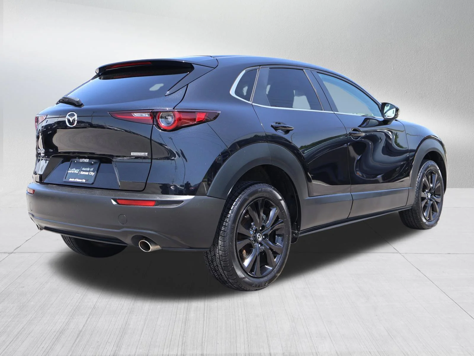 Used 2024 Jet Black Mica Mazda 2.5 S Select Sport image 6