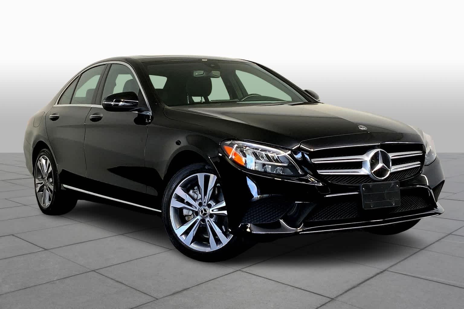 Certified Used 2021 Black Mercedes-Benz C 300 image 3