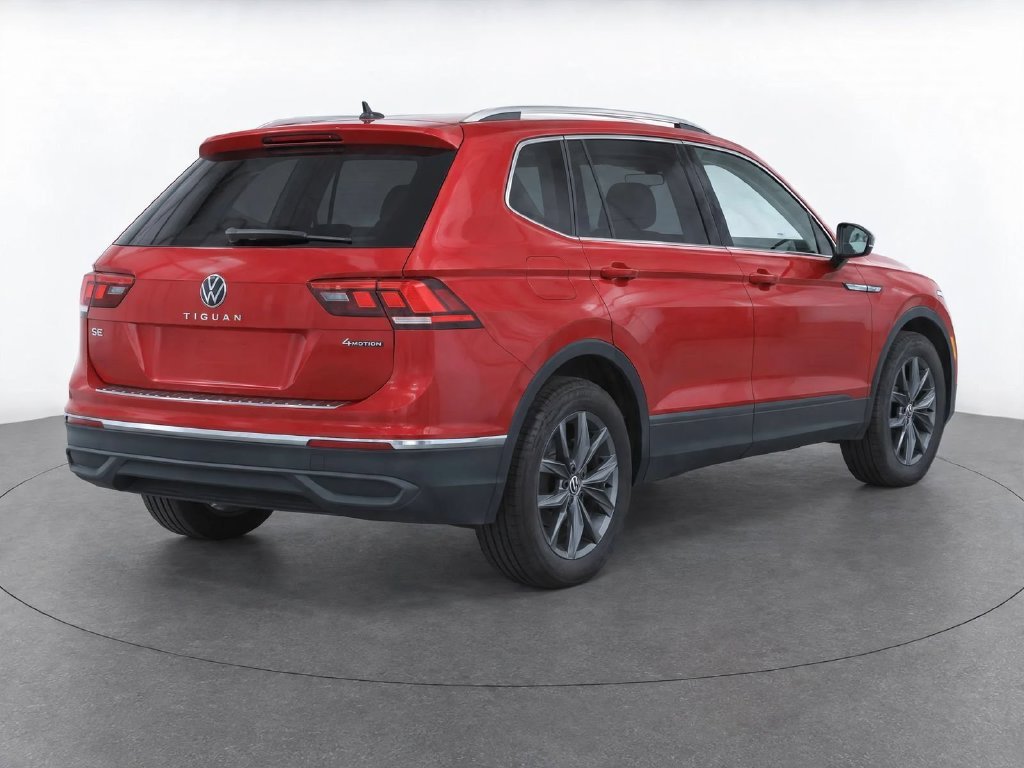 Certified Used 2023 Kings Red Metallic Volkswagen 2.0T SE image 10