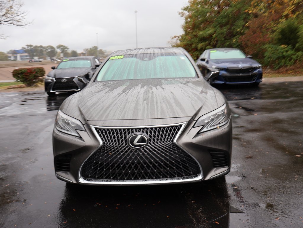 2018 Lexus LS 500 photo 3