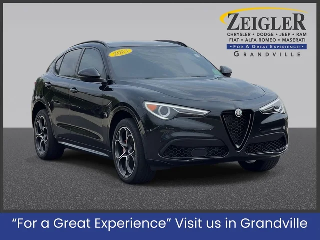 2023 Alfa Romeo Stelvio Veloce