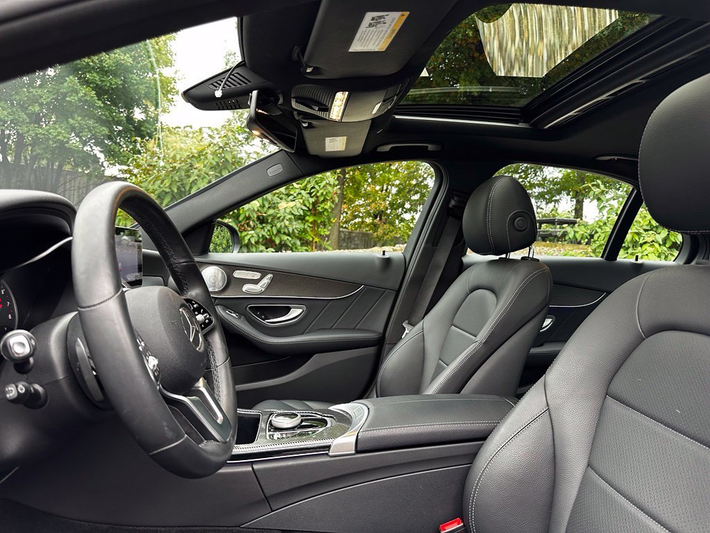 Certified Used 2020 Black Mercedes-Benz C 300 image 9
